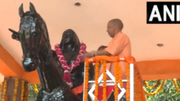 CM Yogi Adityanath launches projects worth Rs 1,037 crore during Agra visit, stresses importance of Sanatan Dharma in development vision
