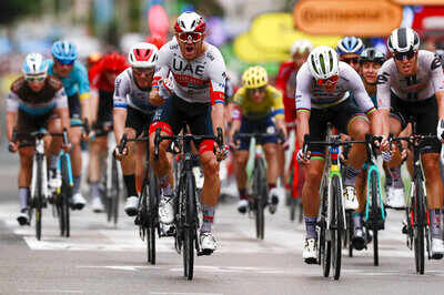 Delayed but alive, Tour de France sets off from Nice