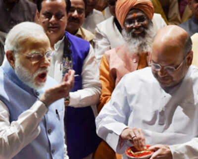 Tirupati laddoos for BJP parliamentary meet