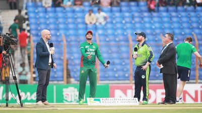 Live Cricket Score: Bangladesh vs Ireland, 2nd T20I