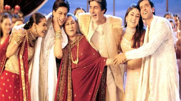 Kabhi Khushi Kabhie Gham (2001)