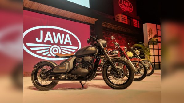 The all-new range of Jawa motorcycles