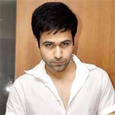 Emraan on TV, and he didn't know it