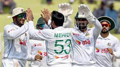 Pakistan vs Bangladesh Highlights: Bangladesh clinch first-ever Test win over Pakistan, take unassailable 1-0 lead in series