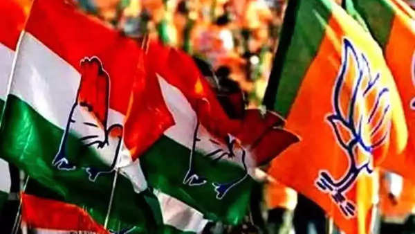 BJP scores early run in Gujarat but 2 north seats may spin chance for Congress