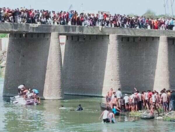 24 killed as bus falls into river in Rajasthan’s Bundi