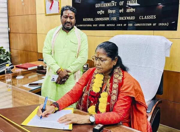 With Sadhvi’s appointment, BJP plans to blend Hindutva & non-Yadavs outreach