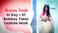 Manya Singh at Day 1 of BTFW 