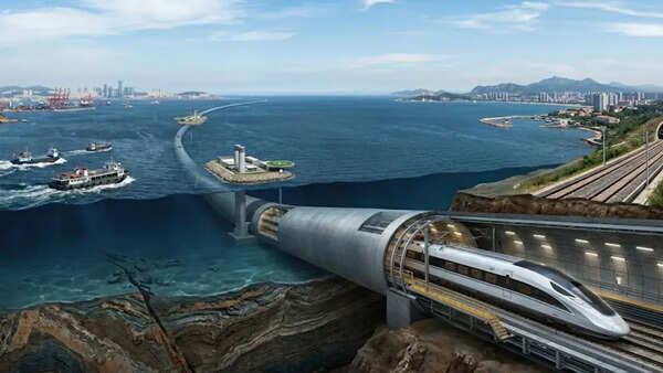 China’s 120-kilometre undersea tunnel could cut 8-hour journey to just 40 minutes