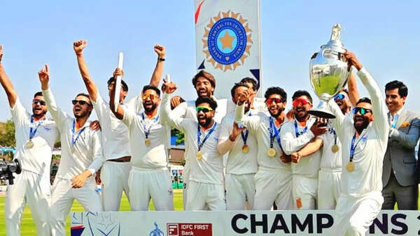 Ranji Trophy: A win largely built on home-grown talent