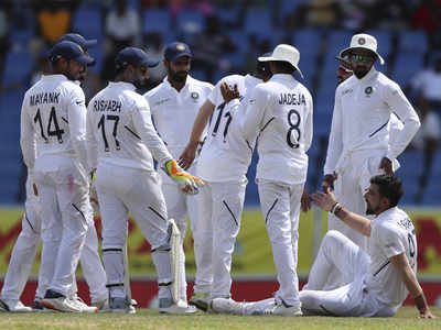 India vs West Indies, 1st Test Day 2: West Indies 189/8 at stumps