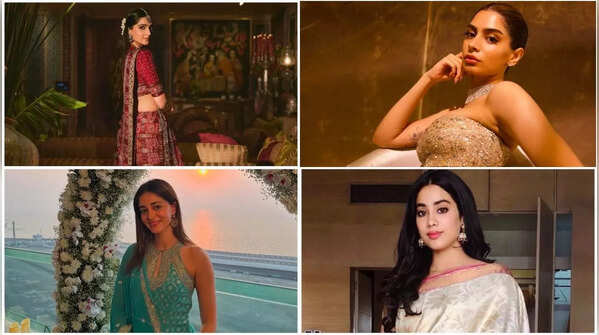 Times when Bollywood actresses slayed in their mom’s outfits