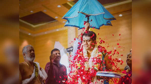 Kashi Yatra: Groom's light-hearted departure in Andhra/Tamil Nadu