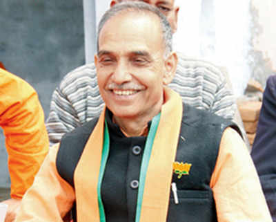 My ambition is to be a minister, says Satyapal Singh