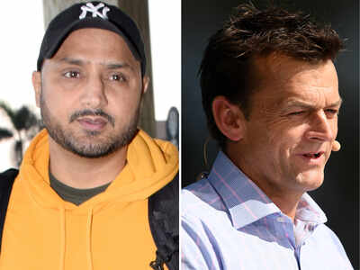 Harbhajan Singh, Adam Gilchrist in twitter spat