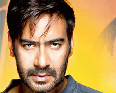 Devgn finds his match in Amole