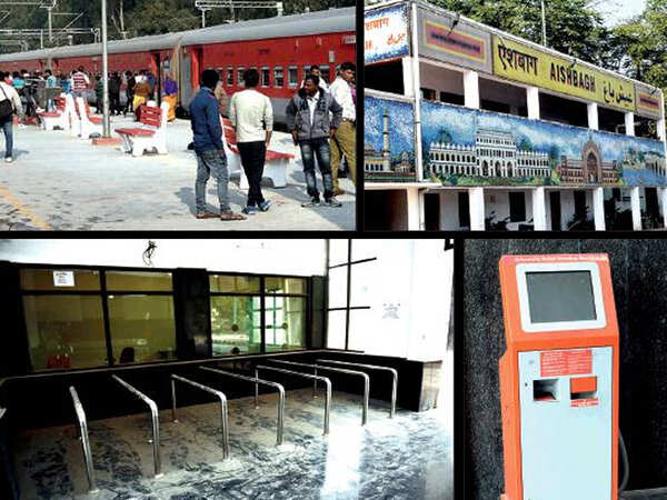 Aishbagh station’s giant leap as junction marred by poor infrastructure