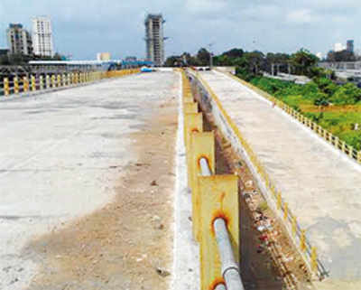 Major part of elevated Dadar terminus project complete