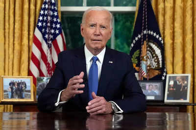 US Presidential Elections 2024 Highlights: Joe Biden calls his decision to quit 2024 race as a matter of democracy, says nation’s democracy lies in the hands of voters