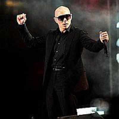 Pitbull to be a part of Men In Black-3
