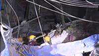 Several rescued after building collapses in Mumbai 