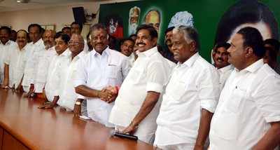 AIADMK Merger: Timeline of how Edappadi Palaniswamy, O Panneerselvam joined hands since the party split