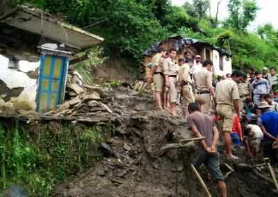 PWD, police team sent to remove debris in Kedarnath
