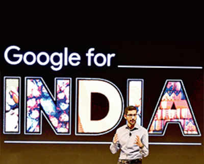 Focus on growing Internet penetration in India: Pichai