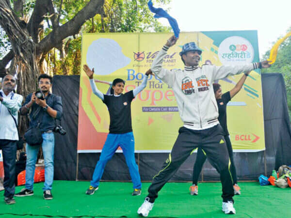 Locals in Bhopal celebrate Raahgiri Day at Upper Lake