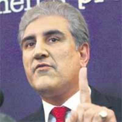 Pak to act against any group if India gives proof: Qureshi