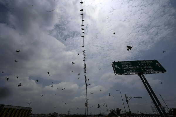 IMD issues yellow alert for rain, thunderstorm this week in NCR
