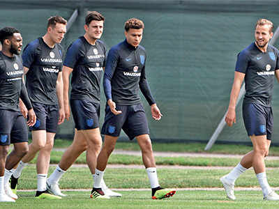 FIFA World Cup 2018: England explores new formation ahead of opener against Tunisia