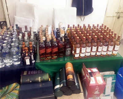 4 nabbed in excise raid, liquor worth Rs 14L seized