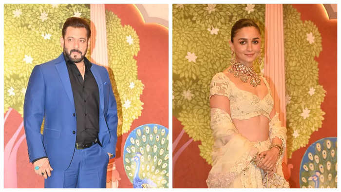 Salman Khan and Alia Bhatt steal the spotlight with their stylish appearances