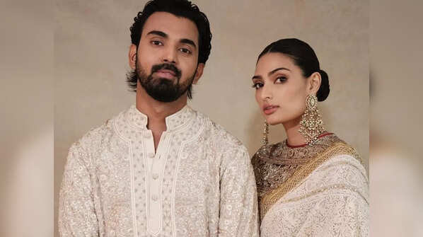 Athiya Shetty and KL Rahul