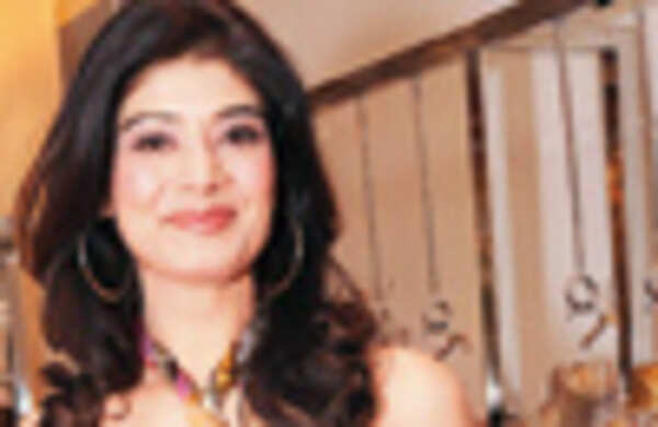 Pooja Batra at Anjalee-Arjun's do