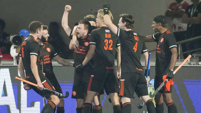 Netherlands beat Australia 3-1 to clinch World Cup bronze