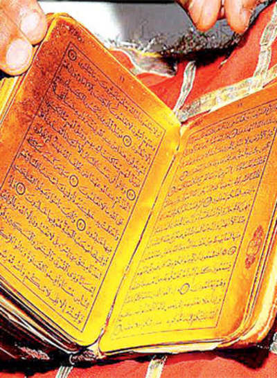 400-yr-old Quran found in Mysuru could be one stolen in Kashmir in ’03