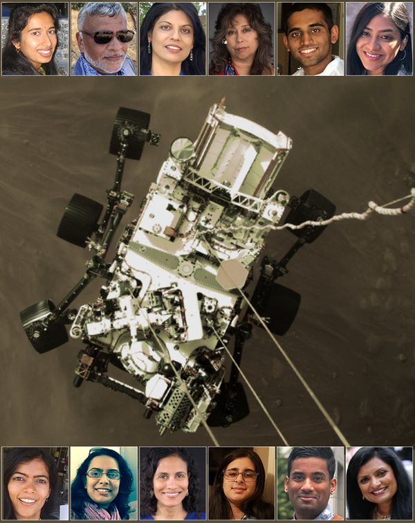 Meet the Indians on the Mars Perseverance team