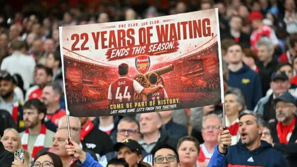 Arsenal finally end 22-year Premier League drought as Mikel Arteta's fearless squad brings tears to fans' eyes