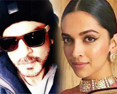 Deepika Padukone steps out of Shah Rukh Khan's next