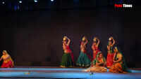 Kathak performance on Pandit Kumar Gandharvaji's bandish 