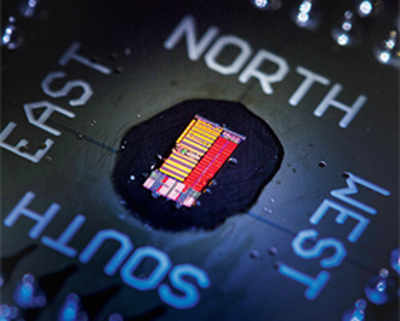 First chip that uses light for data transfer developed