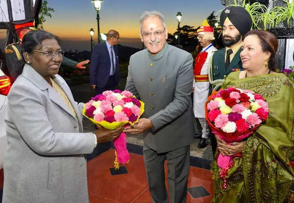 State banquet hosted for President Droupadi Murmu in Shimla