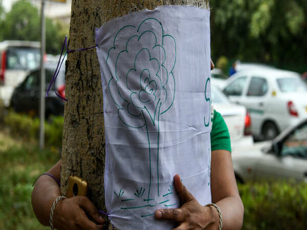 Congress plans protest over trees cut on Mathura Road