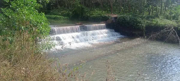 British-era check dam across Mamam River to be restored