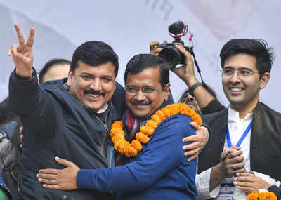 Delhi election results 2020 live: Kejriwal likely to take oath on Feb 16