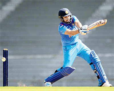 Fit Rohit hits fine century