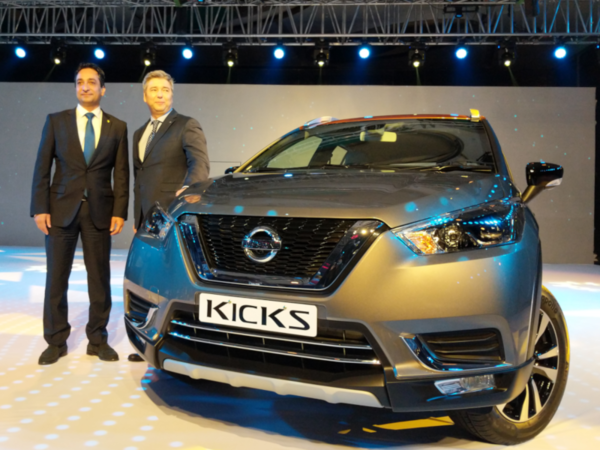 Nissan Kicks SUV launched at Rs 9.55 lakh
