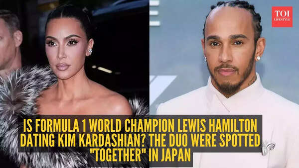 Is Formula 1 world champion Lewis Hamilton dating Kim Kardashian? The duo were spotted "together" in Japan
